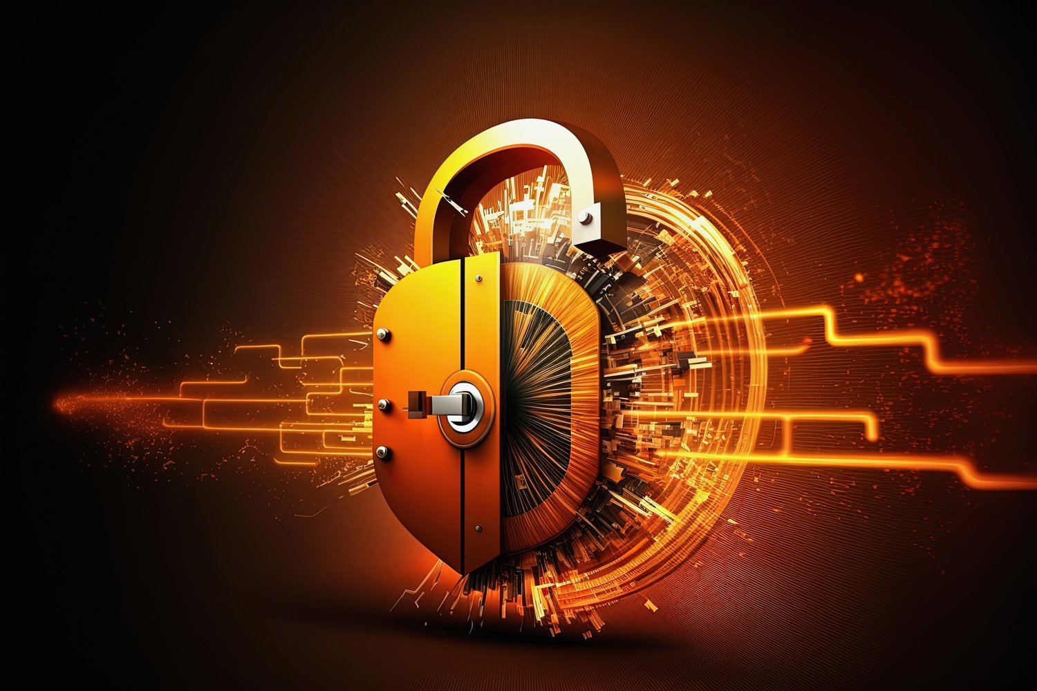 cyber attack abstract