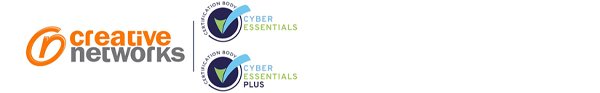 Creative Networks & Cyber Essentials Plus