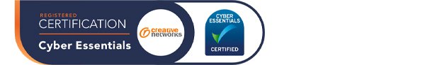 Creative Networks becomes Cyber Essentials certified