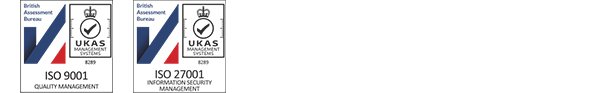 Creative Networks becomes UKAS ISO 27001 and 9001 Accredited