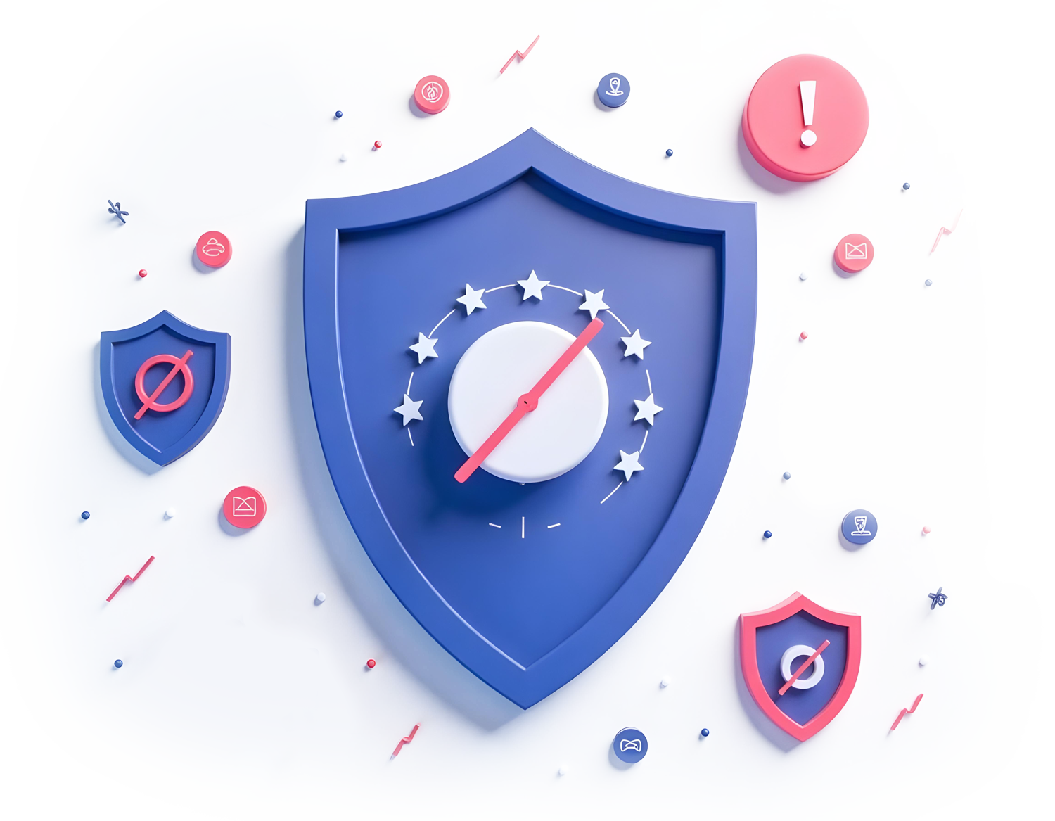 freepik edit A large fa5700 colored shield with search icon in 1 1